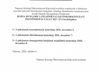 Bursa  Hungarica 2027